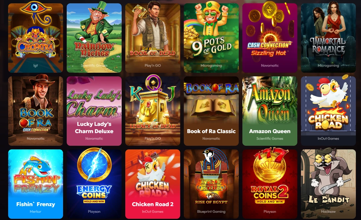 Jeux de madcasino.